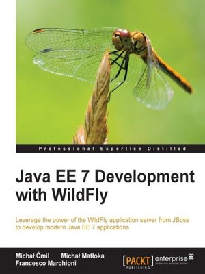 cover image of Java EE 7 Development with WildFly